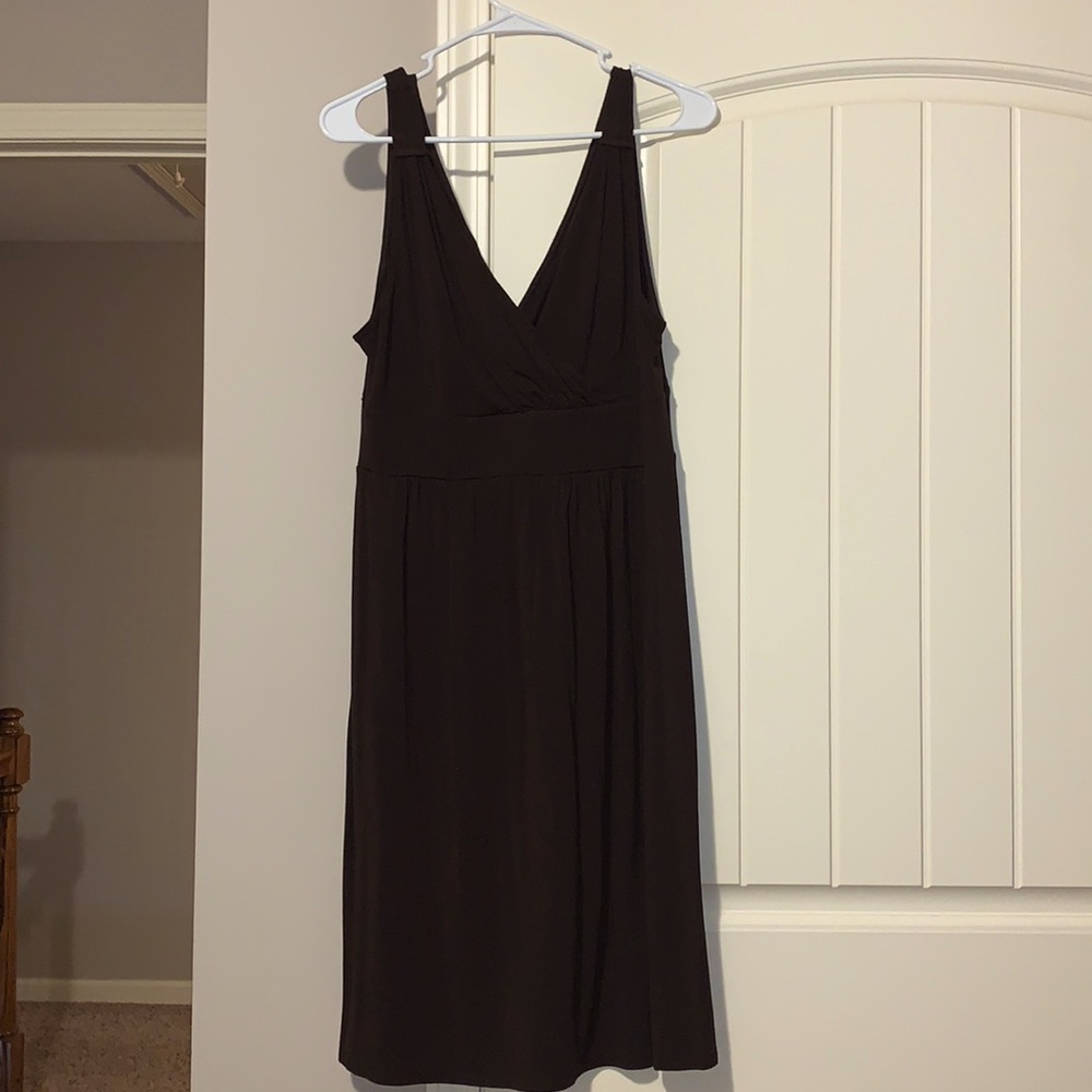 Chocolate Brown Dress - Large